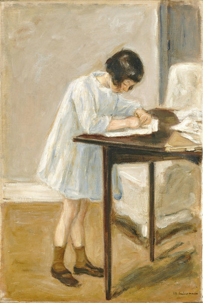 Max Liebermann The granddaughter